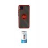 MARSİLYAN™- C11 2021 Kılıf Yörünge Çizgi - Siyah 5D Eko Cam Ekran Koruyucu