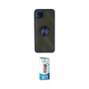 MARSİLYAN™- C11 2021 Kılıf Yörünge Çizgi - Siyah 5D Eko Cam Ekran Koruyucu