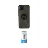 MARSİLYAN™- C11 2021 Kılıf Yörünge Çizgi - Siyah 5D Eko Cam Ekran Koruyucu
