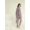 MARSiLYAN-  Dantelli Hamile Lohusa 3lü Pijama Takımı
