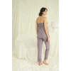 MARSiLYAN-  Dantelli Hamile Lohusa 3lü Pijama Takımı