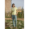 MARSiLYAN-  Desenli ve Baskılı Yoga Sport Pijama Takımı