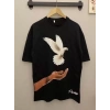 MARSiLYAN- Dijital Baskılı T-Shirt - Siyah