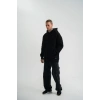 MARSiLYAN- Double Oversize Kapşonlu Nakışlı SweatShirt - Siyah