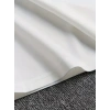 MARSiLYAN- Erkek Baskılı Bisiklet Yaka Erkek T-shirt - Beyaz