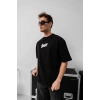 MARSiLYAN- Erkek Baskılı Oversize Tshirt