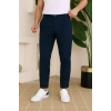 MARSiLYAN- Erkek Belden Düğmeli Cepli Dokuma Pantolon