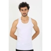MARSiLYAN- Erkek Beyaz Ribana Atlet