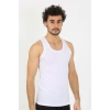MARSiLYAN- Erkek Beyaz Ribana Atlet