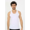 MARSiLYAN- Erkek Beyaz Ribana Atlet