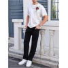 MARSiLYAN- Erkek Bisiklet Yaka Kısa Kol Baskılı T-shirt - Beyaz