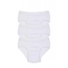 MARSiLYAN- Erkek Çocuk 3lü Beyaz Külot
