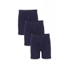 MARSiLYAN- Erkek Çocuk 3lü Lacivert Boxer