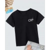 MARSiLYAN- Erkek Çocuk Baskılı T-Shirt - Siyah