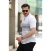 MARSiLYAN- Erkek Desenli Kısa Kollu Gömlek