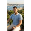 MARSiLYAN- Erkek Desenli Kısa Kollu Triko Tişört - %100 Pamuk Akrilik
