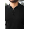 MARSiLYAN- Erkek Düğme Yakalı Triko