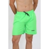 MARSiLYAN- Erkek Fermuar Cepli Deniz Şortu Fıstık Yeşil