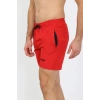 MARSiLYAN- Erkek Fermuar Cepli Deniz Şortu Kırmızı