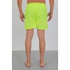 MARSiLYAN- Erkek Fermuarlı Cepli Deniz Şortu Neon Yeşil