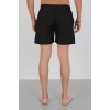 MARSiLYAN- Erkek Fermuarlı Cepli Deniz Şortu Siyah