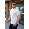 MARSiLYAN- Erkek Hakim Yakalı Kısa Kollu Pamuklu T-shirt