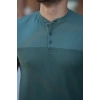 MARSiLYAN- Erkek Hakim Yakalı Kısa Kollu Pamuklu T-shirt