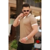 MARSiLYAN- Erkek Hemşire Yaka Kısa Kollu Tişört