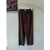 MARSiLYAN- Erkek İthal Yıkamalı Keten Pantolon