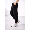 MARSiLYAN- Erkek Jogger Eşofman Altı Regular Fit , Kargo Cepli, Lastikli Paça, Günlük Spor Pantolon - Siyah