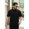MARSiLYAN- Erkek Kısa Kollu Basic Oversize Tshirt