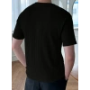 MARSiLYAN- Erkek Kısa Kollu Bisiklet Yaka Triko Tişört