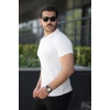 MARSiLYAN- Erkek Kısa Kollu Yakalı Tişört