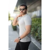 MARSiLYAN- Erkek Kısa Kollu Yakalı Tişört