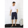 MARSiLYAN- Erkek Pamuk Lacivert Kapri