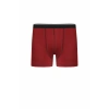 MARSiLYAN- Erkek Pamuk Likralı Boxer Bordo