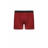 MARSiLYAN- Erkek Pamuk Likralı Boxer Bordo