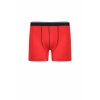 MARSiLYAN- Erkek Pamuk Likralı Boxer Kırmızı