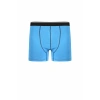 MARSiLYAN- Erkek Pamuk Likralı Boxer Mavi