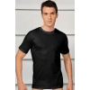MARSiLYAN-  Erkek Pamuklu Kısa Kol Dar Yaka Klasik Fanila T-Shirt