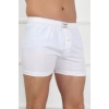 MARSiLYAN- Erkek Penye Boxer Beyaz