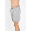MARSiLYAN- Erkek Penye Boxer Gri