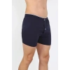 MARSiLYAN- Erkek Penye Boxer Lacivert