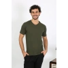 MARSiLYAN- Erkek Penye Haki 3lü Pijama Takımı