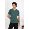 MARSiLYAN- Erkek Penye Petrol Rengi 3lü Pijama Takımı