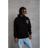 MARSiLYAN- Erkek SCHOOL BOY Baskılı Kapüşonlu Sweat - Siyah