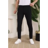 MARSiLYAN- Erkek Slim Fit Likralı Bilek Boy Dilli Kumaş Pantolon