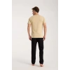 MARSiLYAN- Erkek Ten Rengi Kısa Kol Pijama Takımı