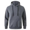 MARSiLYAN- Erkek Uzun Kol Kapşonlu Basic Sweatshirt Hoodie - Füme
