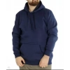MARSiLYAN- Erkek Uzun Kol Kapşonlu Basic Sweatshirt Hoodie - Lacivert